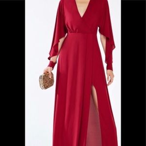 From bcbg closed the slit can be opened